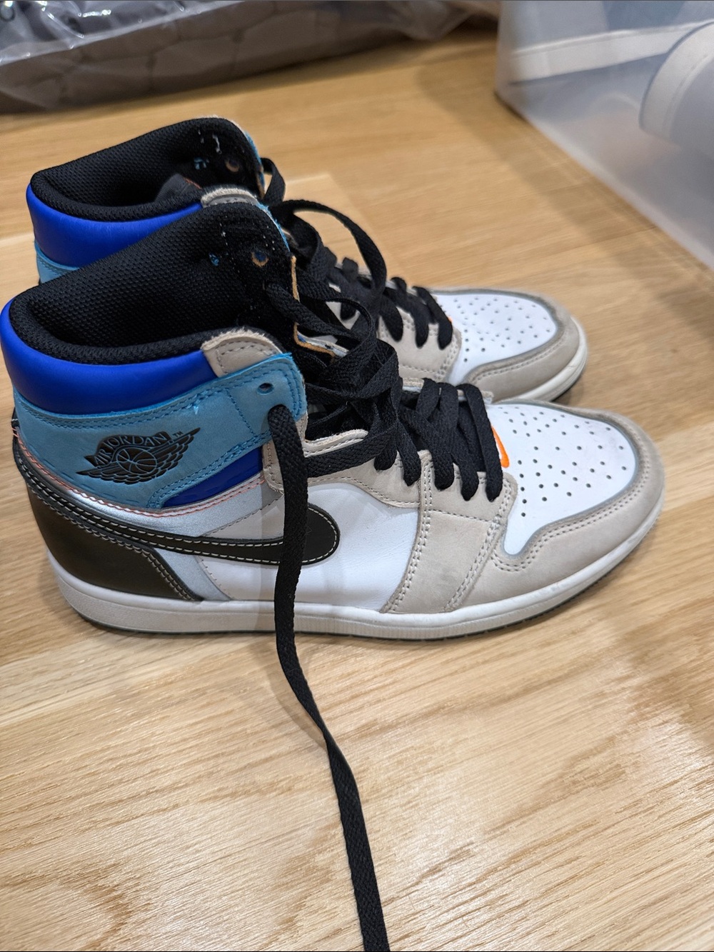 Air Jordan 1 Retro High OG “Prototype”, SKU DC6515-100, released in 2021